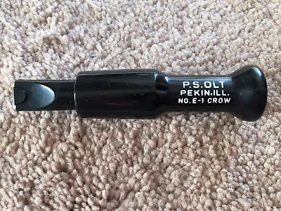 Ps Olt Company E-1 Crow Call (nbu)  • $15