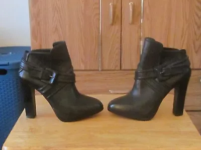 Max Studio  Carlie  Leather Ankle Boots-New Without Box-Size:8.5M • $100