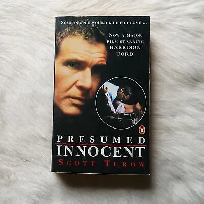 $33.33 • Buy SCOTT TUROW Presumed Innocent Movie Book 1990 Harrison Ford 80s Vtg Naughty Book