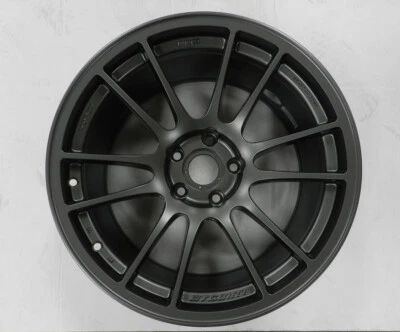 Enkei GTC01-RR 18x9 5x120 50mm Offset Gunmetallic Wheel *Special Order*