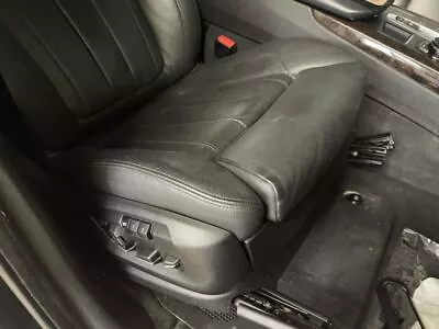 Passenger Front Seat Bucket Leather Electric Fits 14-18 BMW X5 856184 • $579.47