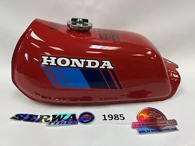 1985 Honda ATC70 Gas Fuel Tank Steel Serwa Reproduction Brand New • $500