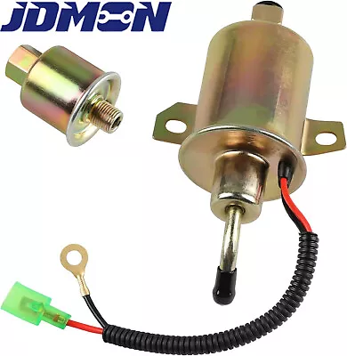 Electric Fuel Pump Onan Gas 4000 RV Cummins Generator 4KW Microlite MicroQuiet • $21.39