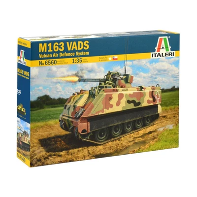 $46.95 • Buy Italeri Military Vehicle 1/35  M163 VADS (Vulcan Air Defense System) (Moder SW