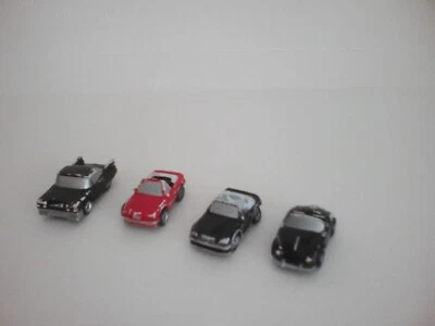 £8 • Buy Vintage Micro Machines     Classic  Worn Looking Cars X 4