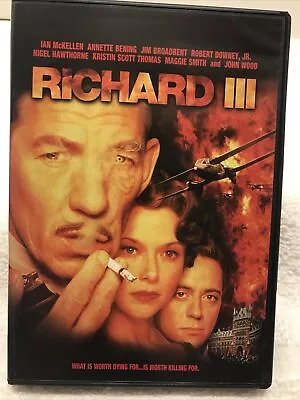 Richard III (Dvd 2021 Movie 1995) • $8.99