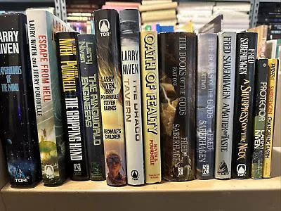 Vintage Science Fiction/Sci Fi/Fantasy Book Lot 13 - Larry Niven Fred Saberhagen • $4.25