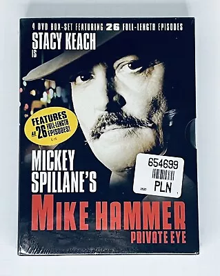 Mickey Spillanes Mike Hammer Private Eye DVD 4 Disc Box Set Brand New 26Episodes • $29.95