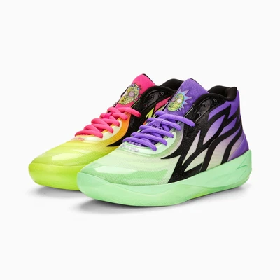 $310 • Buy PUMA X RICK AND MORTY MB.02 Unisex Basketball Shoes SIZE US 14.   Free Shipping