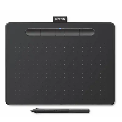 Wacom Intuos Wireless Graphics Tablet Medium Black New • $99.95