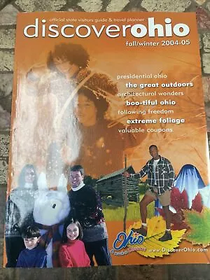 The Wonderful World Of Discover Ohio It's Heritage  Cedar Point 2004 • $3