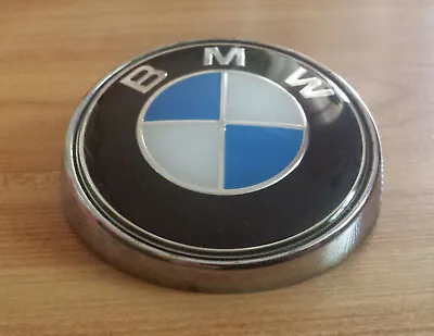 $52.99 • Buy BMW E46 Touring Rear Emblem Badge Tailgate, Logo, REMANUFACTURED  (51148240128)
