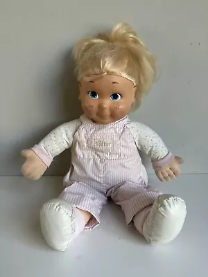 My Kid Sister My Buddy Sister Hasbro Playskool  22  Soft Doll RARE 1989 Vtg  • $22