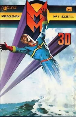 Miracleman 3-D 1B Austin No 3D Variant FN 1985 Stock Image • $3
