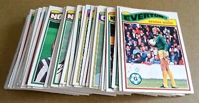 Multi-list Of 1978 Topps Orange Back Football Gum Cards / Single Cards / 4-198 • £1.25