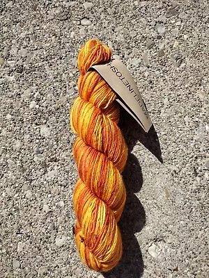 Madelinetosh Merino Light Yard MEXICAN STREET CORN 420yds Fast Ship • $18.75