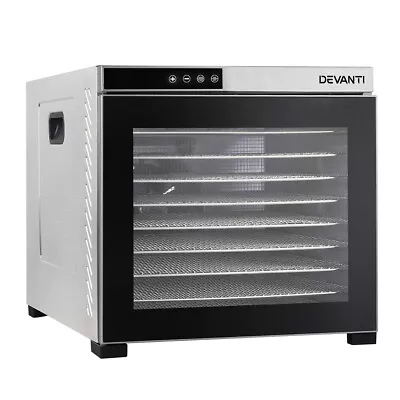 10 Trays Commercial Stainless Steel Food Dehydrator Raw Food & Jerky Fruit • $261.21