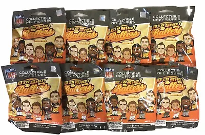 8 Pack NFL Teenymates Series 1 Big Shot Ballers Minifigs Collectible Figures(1C) • $29.99