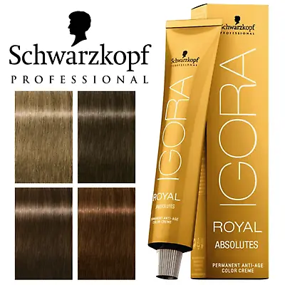 Schwarzkopf Igora Royal Absolutes Hair Colour 60ml • £7.69