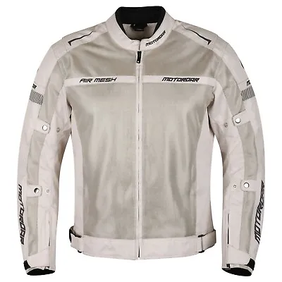 Men Motorcycle Jacket Motorbike Jacket Air Mesh Cordura Jacket Textile Jacket • $87.09