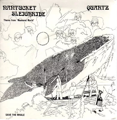 Quartz - Nantucket Sleighride - Used Vinyl Record 7 - J34z • £12.77