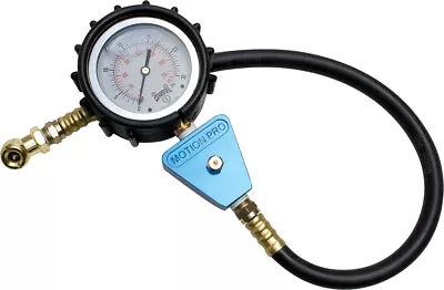 MOTION PRO TOOLS 0-30psi Pressure Gauge - 08-0258 • $79.99