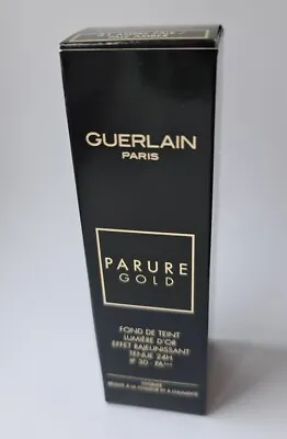 Guerlain Parure Gold Fluid Foundation SPF 30 Pale Amber (31) • £69.99