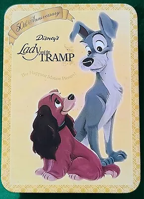 Disney 50th Anniversary Lady And Tramp Watch In Collector's Tin- New • $85