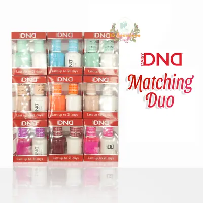 DND Daisy Soak Off Gel-Polish Duo .5oz LED/UV #901- #1003 (Part 3) - Pick Any. • $11.99
