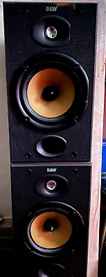 B&W DM601 S2 Speakers • £95