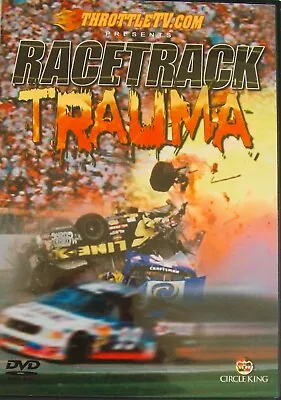 Racetrack Trauma: The Amazing Performances Of Motocross Riders (DVD 2009 LN) • $9.89