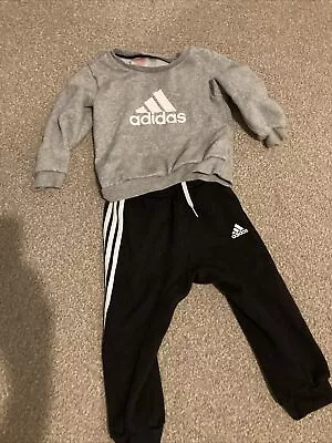 Toddler Adidas Tracksuit • £10