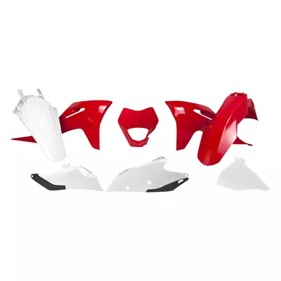 Gas Gas EC250 2021 - 2023 Racetech Red White Black OEM Plastics Kit • $229.95