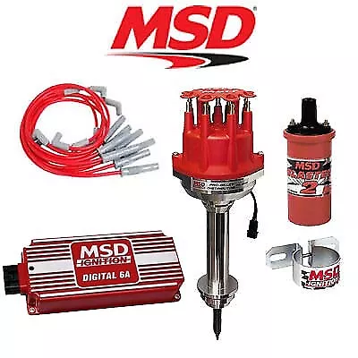 MSD Ignition Kit - Digital 6A/Distributor/Wires/Coil/Bracket - Chrysler 413-440 • $1024.95