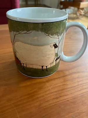 Vintage 2000 Warren Kimble Mug Coffee Cup Animal Collection Sheep • $4.99