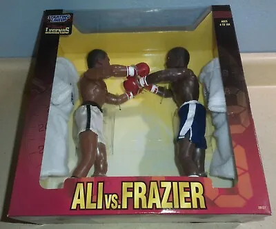 Muhammad Ali Vs Joe Frazier Timeless Legends Boxing Packaged Starting Lineup SLU • $44.99