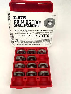 Lee 90198 Hand Priming Tool Shell Holder Set Brand New • $28.61