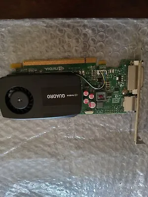 Dell NVIDIA Quadro K600 Video Graphics Card 1GB (V5WK5) • $9.99