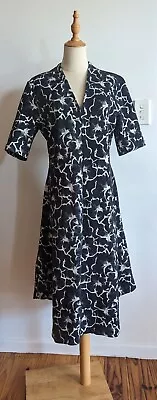 Veronika Maine Stretch Fabric Midi Dress Size 14 • $30
