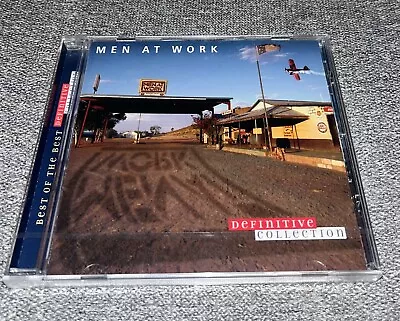 Definitive Collection By Men At Work (CD 2003)(New CD)⭐️Buy 3 Get 1 Free⭐️ • $14.50