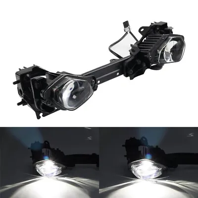 Black Motorcycle Front Headlight Headlamp Assembly For Yamaha YZF R6 2017-2023 • $392.28