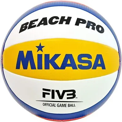 MIKASA Beach Volleyball Internationally Certified Ball Certification BV550C-WYBR • $96.81
