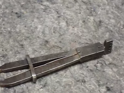 Vintage Lampert Watchmakers Small Watch Hand Broaching Pliers Tool Germany • $35