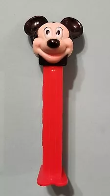 Vintage Pez Dispenser Disney Mickey Mouse Made In Hungary Introduced In 1989 • $4.99