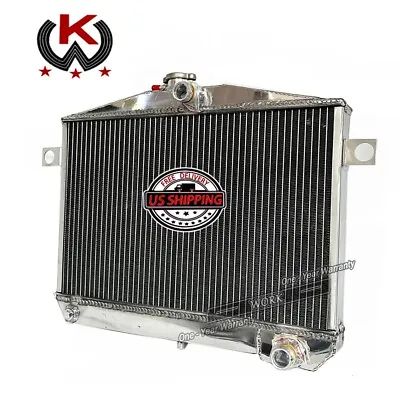 COOLING Radiator Fit Volvo Amazon P 1800 S E ES W/B18 B20 GT 1959-1970 1973 • $127