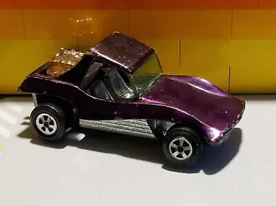 Vintage Johnny Lightning Topper Sand Stormer 1970 US Purple • $28.99