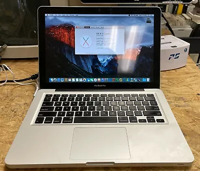 Apple MacBook Pro 13-inch September 2009 2.26GHz Intel Core 2 Duo (MB990LL/A) • $195