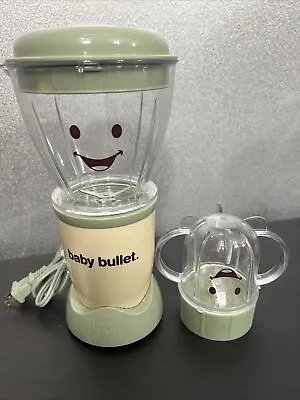 Magic Bullet Brand Baby Bullet Baby Food Blender + 1 Small Cup Blender • $22.49