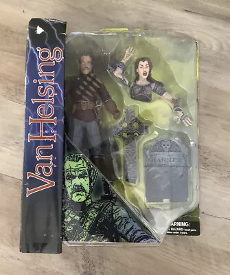 Van Helsing 7 Inch Action Figure Diamond  Select Toys New • $42.50