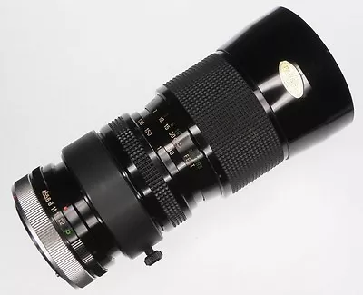 Vivitar 90-180mm F4.5 VMC Flat Field Zoom Canon FD Mount   #22703706  • $449